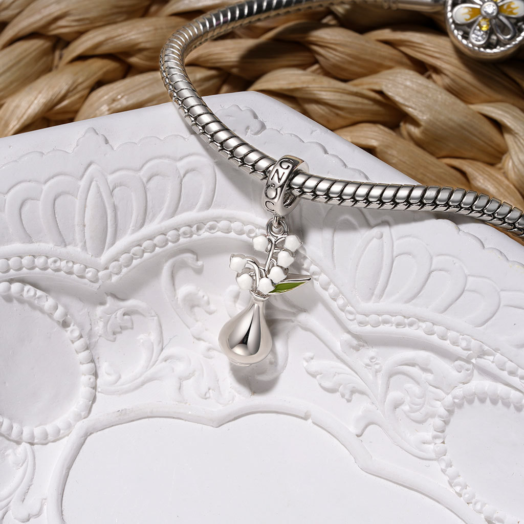 จี้แจกันดอกลิลลี่ออฟเดอะแวลลีย์ image number 2