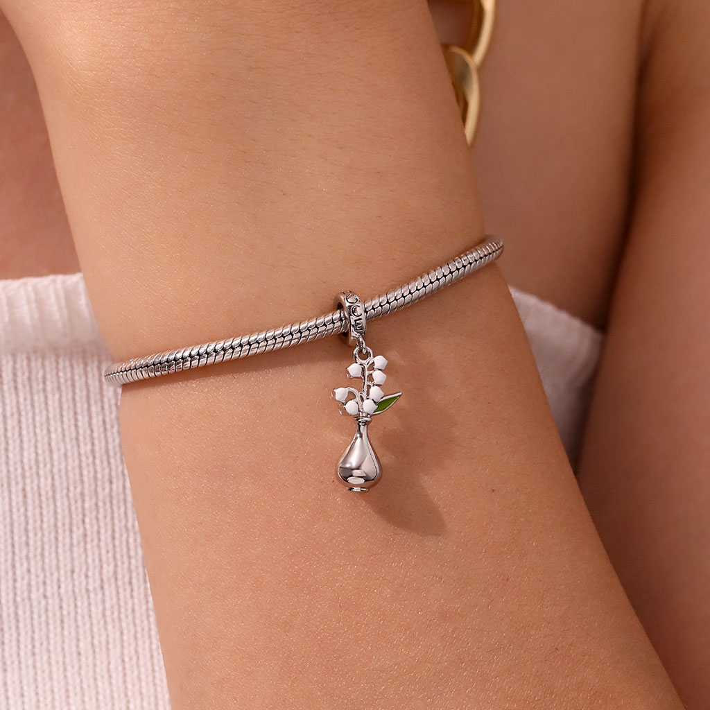 จี้แจกันดอกลิลลี่ออฟเดอะแวลลีย์ image number 5