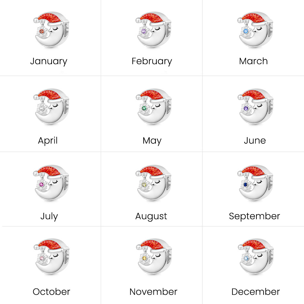 เสน่ห์พระจันทร์และเกล็ดหิมะคริสต์มาส image number 6