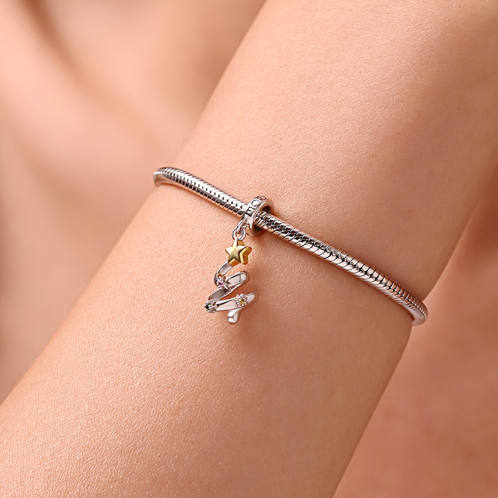 จี้ต้นคริสต์มาสดาวโชคดี image number 6