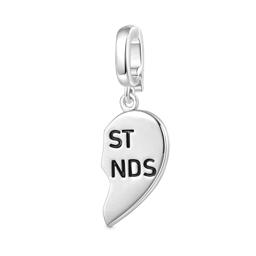 เสน่ห์รูปหัวใจครึ่งขวาสำหรับเพื่อนรัก image number 0