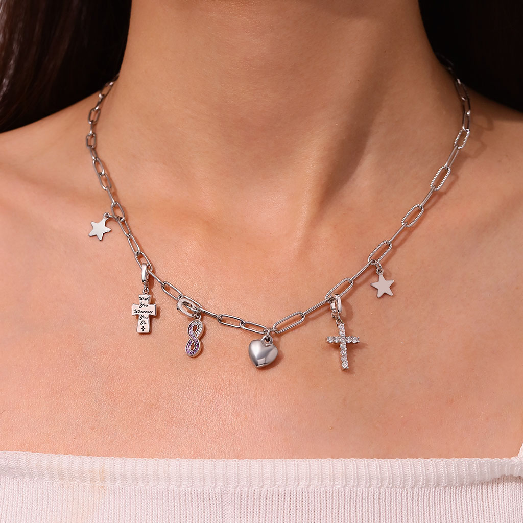 Infinity Love Clasp Clusters Charm image number 4