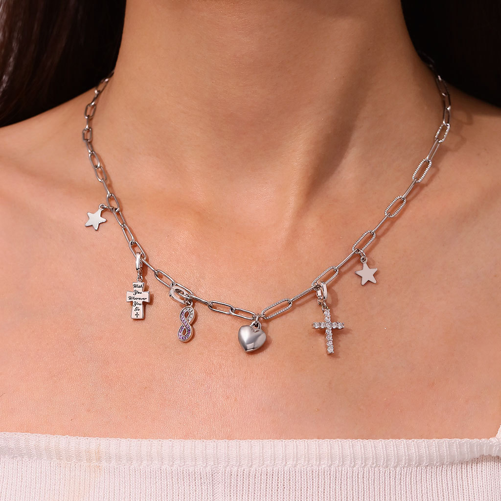 Infinity Love Clasp Clusters Charm image number 4