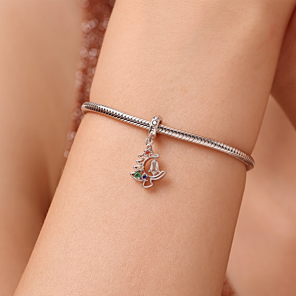 จี้ประดับต้นคริสต์มาสรูประฆัง image number 6