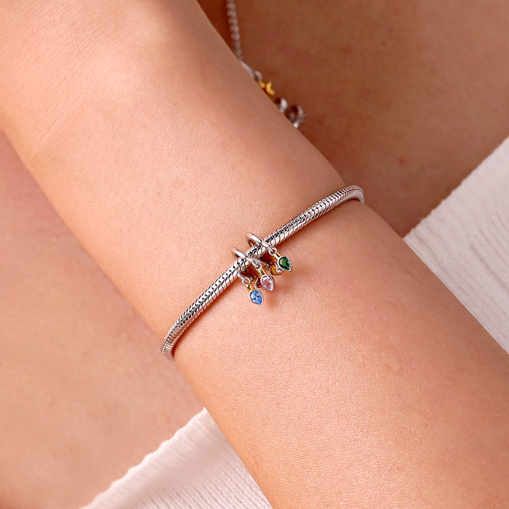 เครื่องรางรูปแพร์เทียนคริสต์มาสมีไฟ image number 6