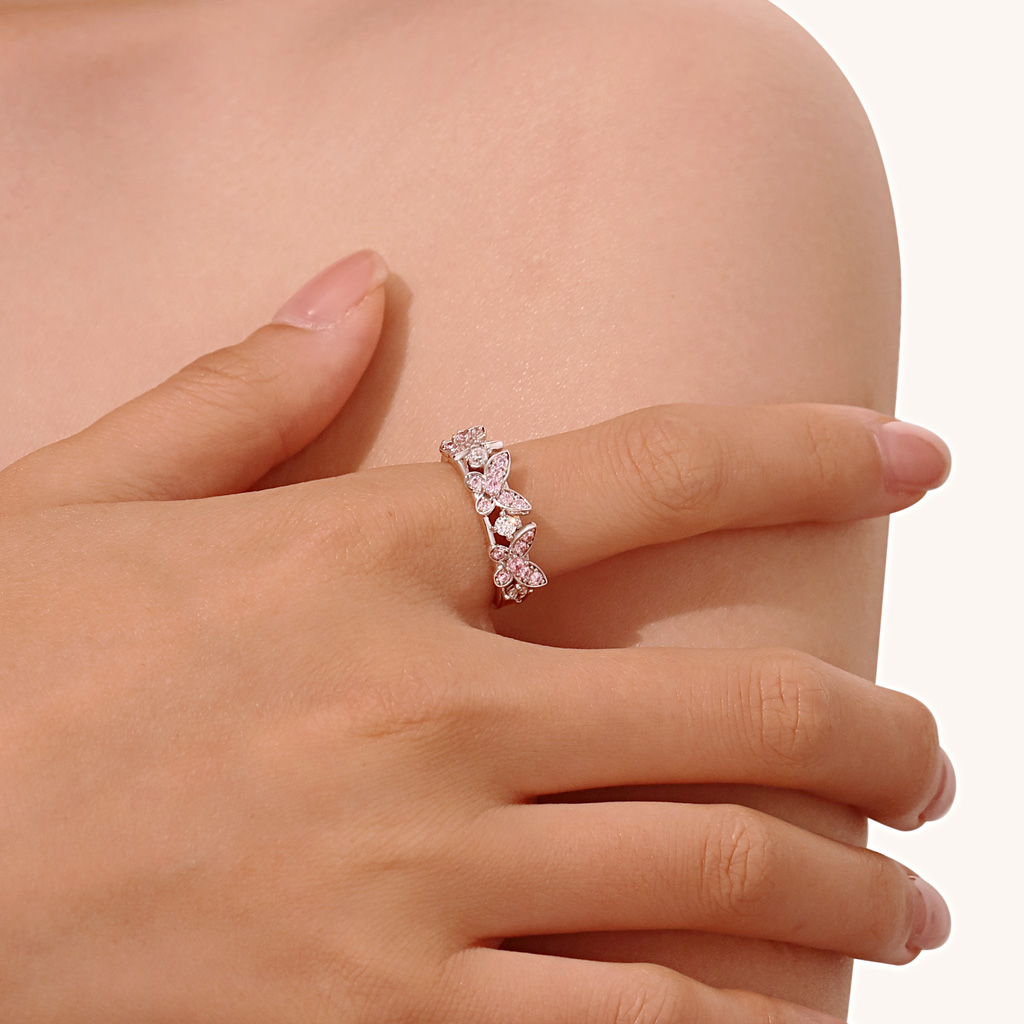 แหวนผีเสื้อเจิดจรัส image number 4