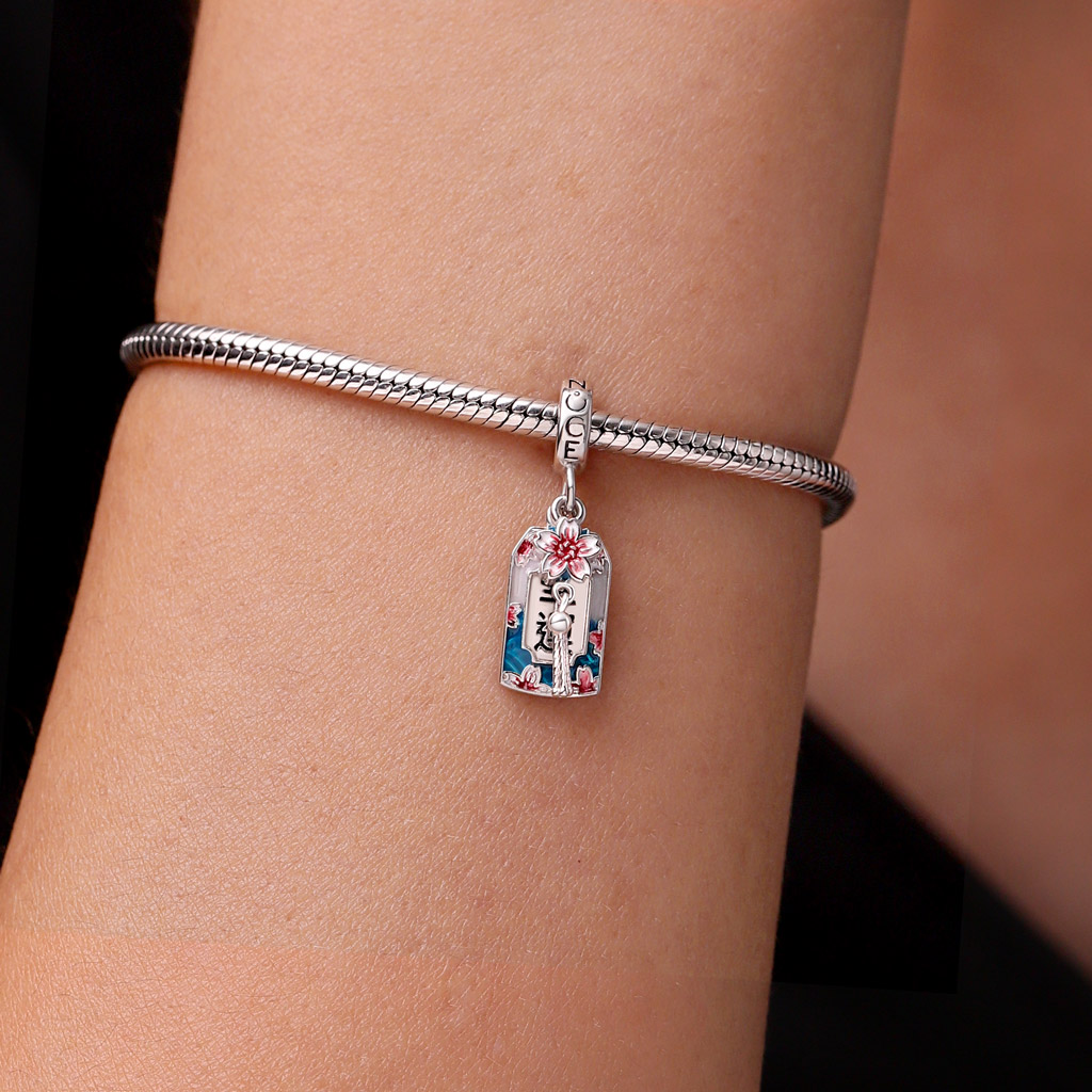 จี้ดอกซากุระอุคิโยะ-เอะนำโชค image number 4