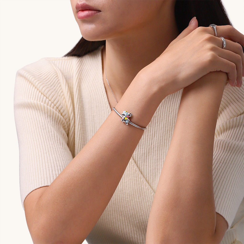 กระต่าย-กูมิพร้อมเครื่องรางยูนิคอร์น image number 3