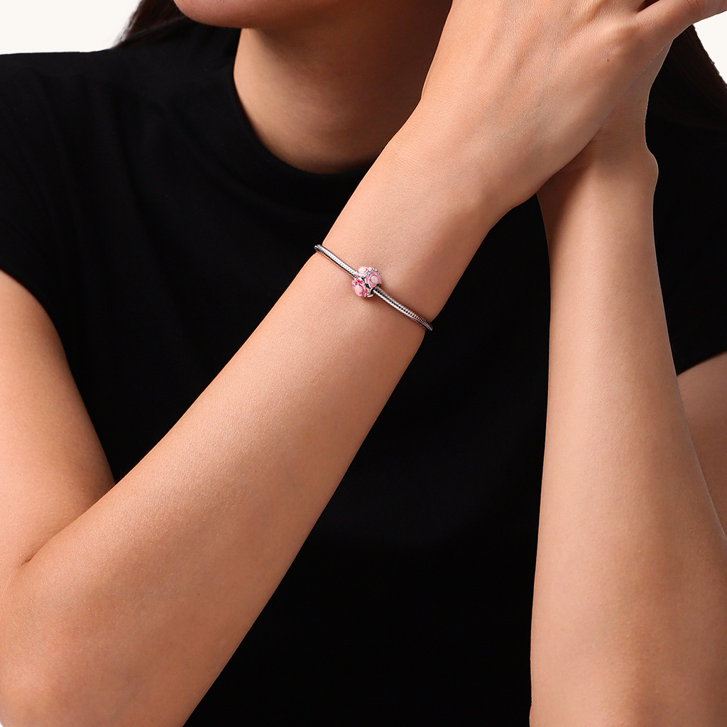 

ลูกบอลดอกไม้สีชมพู image number 4