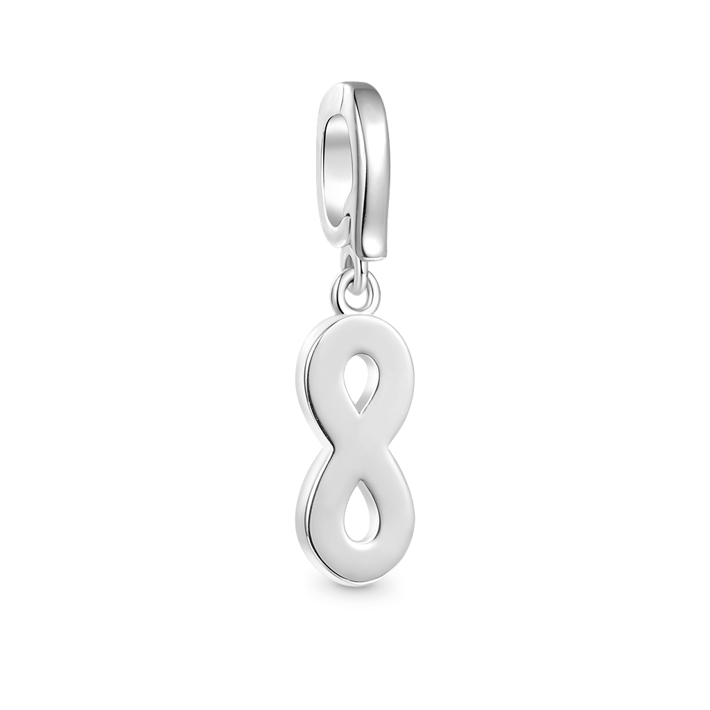 Infinity Love Clasp Clusters Charm image number 1
