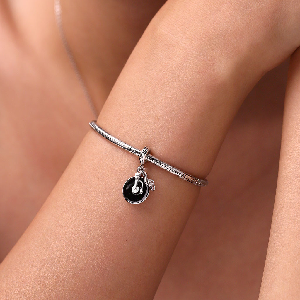 จี้แผ่นเสียงไวนิล image number 5