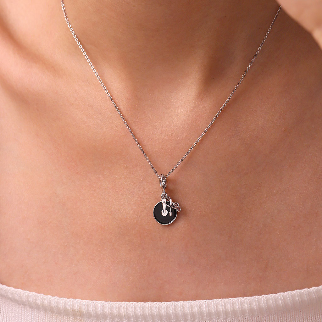 จี้แผ่นเสียงไวนิล image number 4