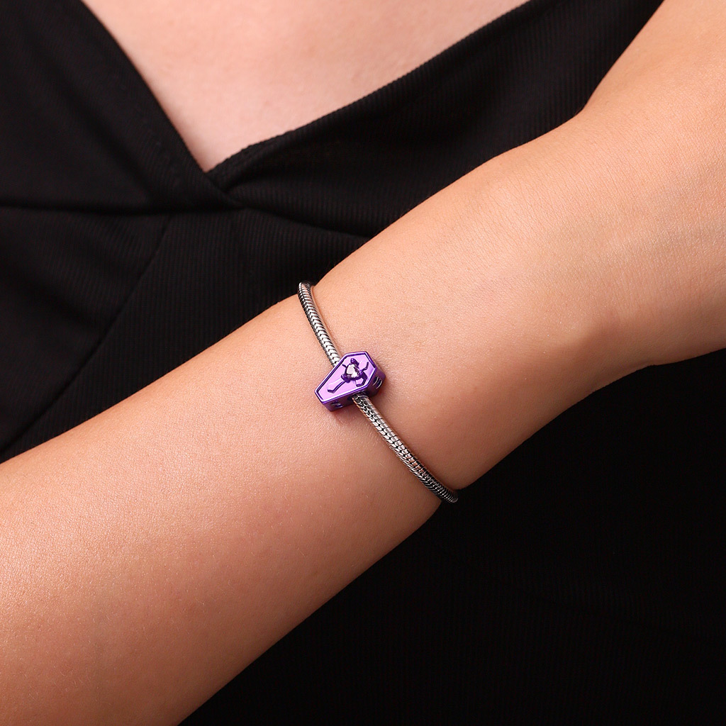 เสน่ห์ลูกอมฮาโลวีนรูปโลงศพ image number 4