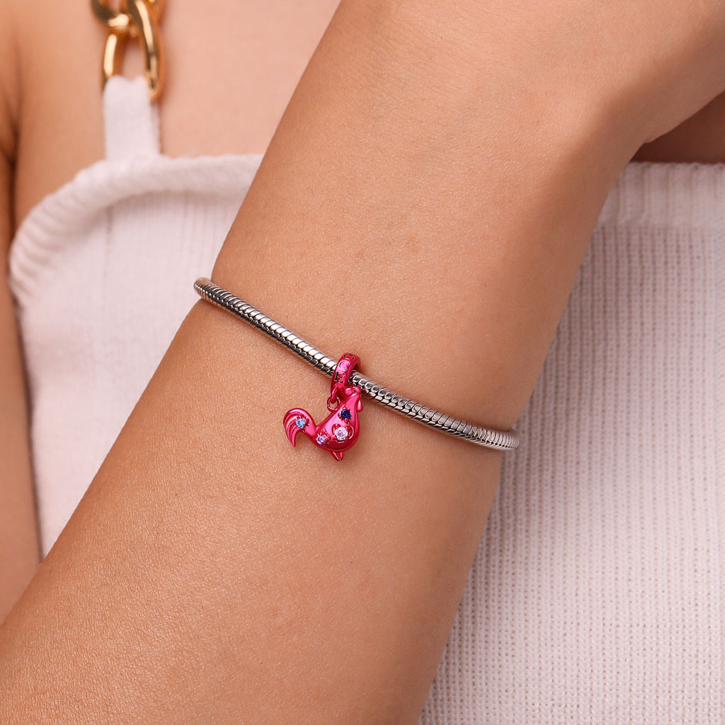 

จี้ราศีไก่สีชมพูแคนดี้ image number 5