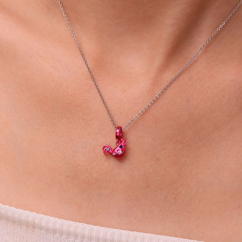 

จี้ราศีไก่สีชมพูแคนดี้ image number 4