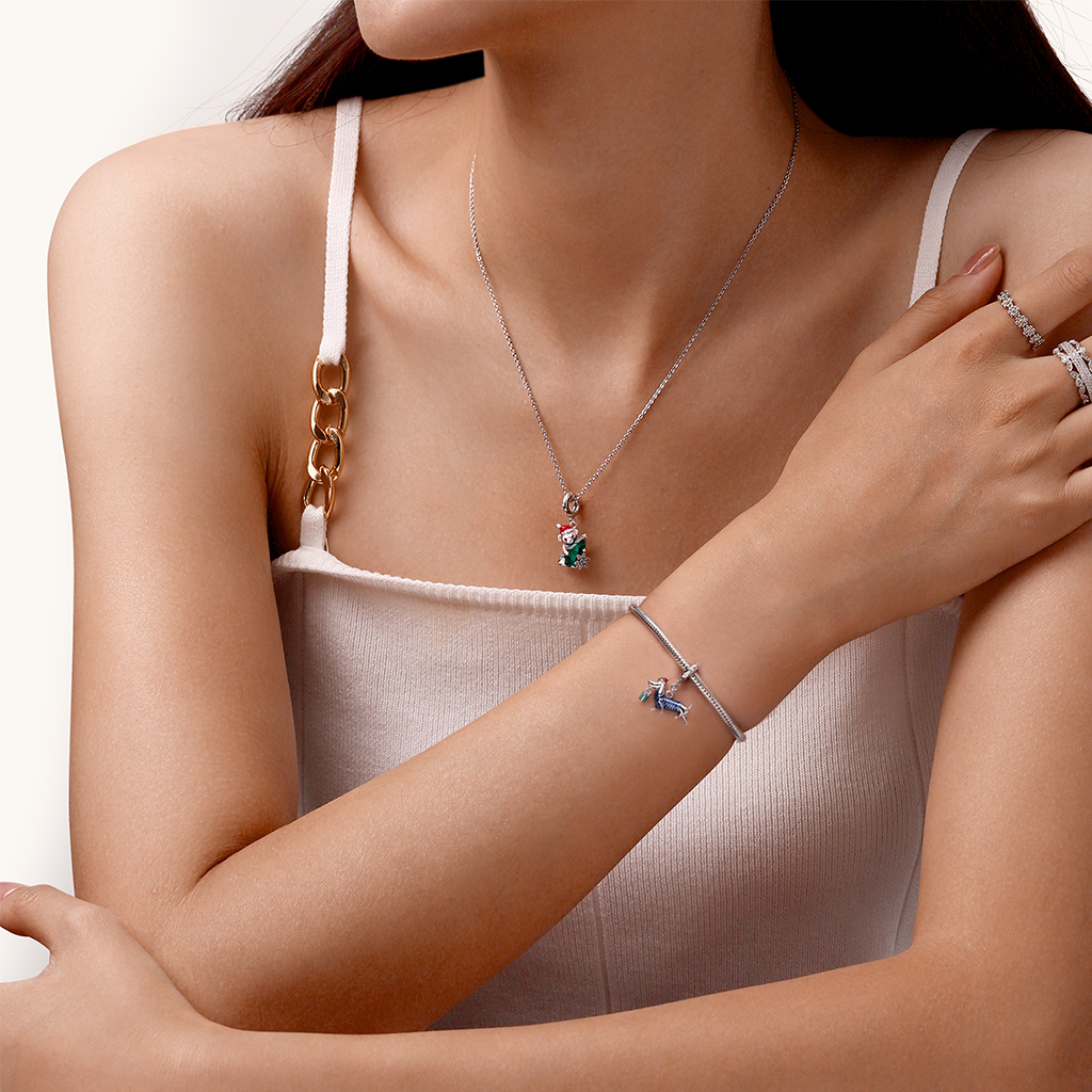 จี้ดัชชุนด์คริสต์มาส image number 5