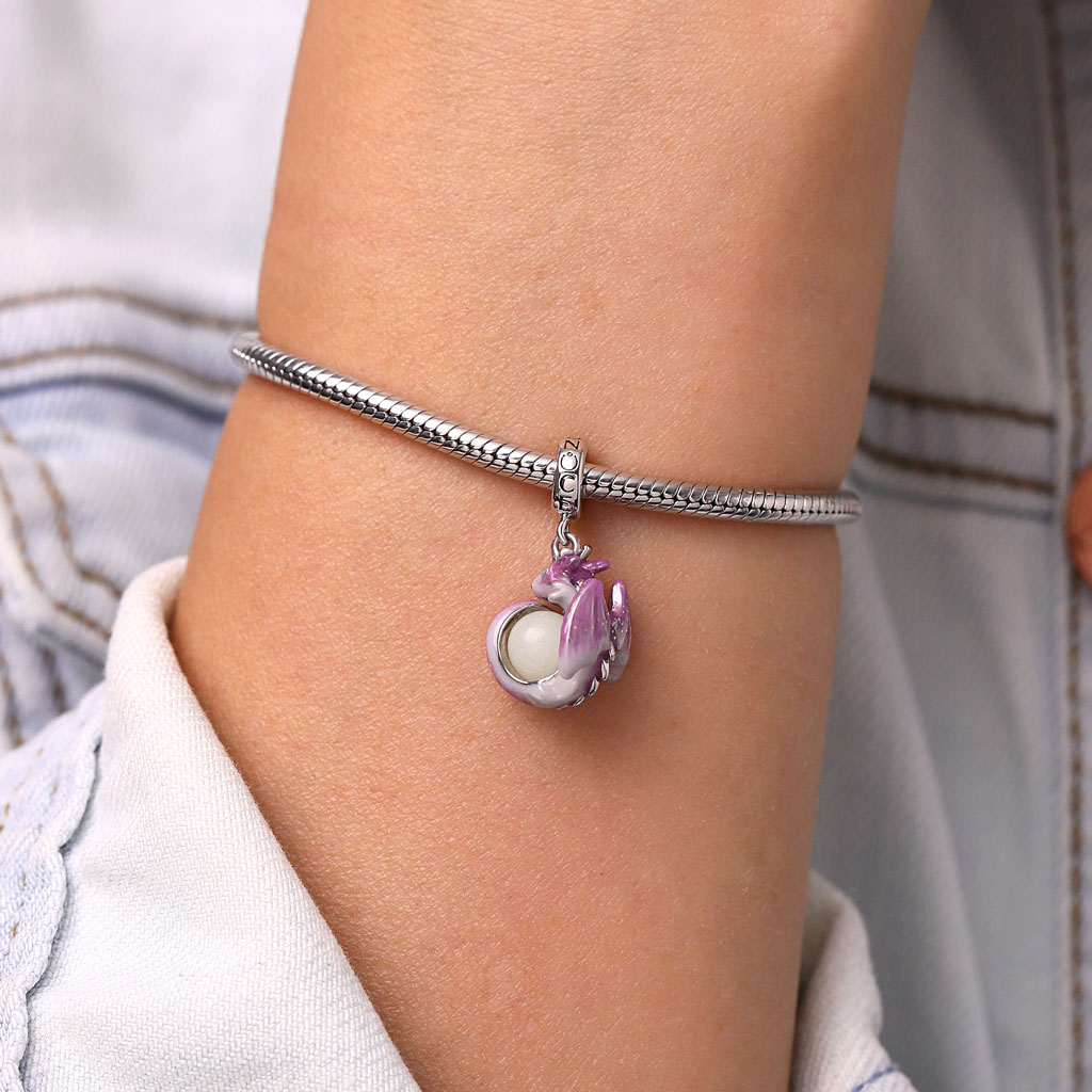 จี้มังกรสีม่วงแห่งป่าแฟนตาซี image number 6