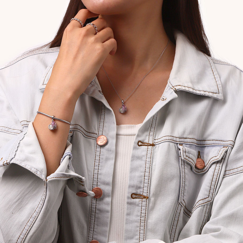 จี้มังกรสีม่วงแห่งป่าแฟนตาซี image number 4