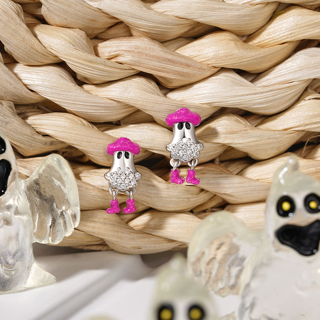 ต่างหูผีคาวบอยฮาโลวีน image number 2