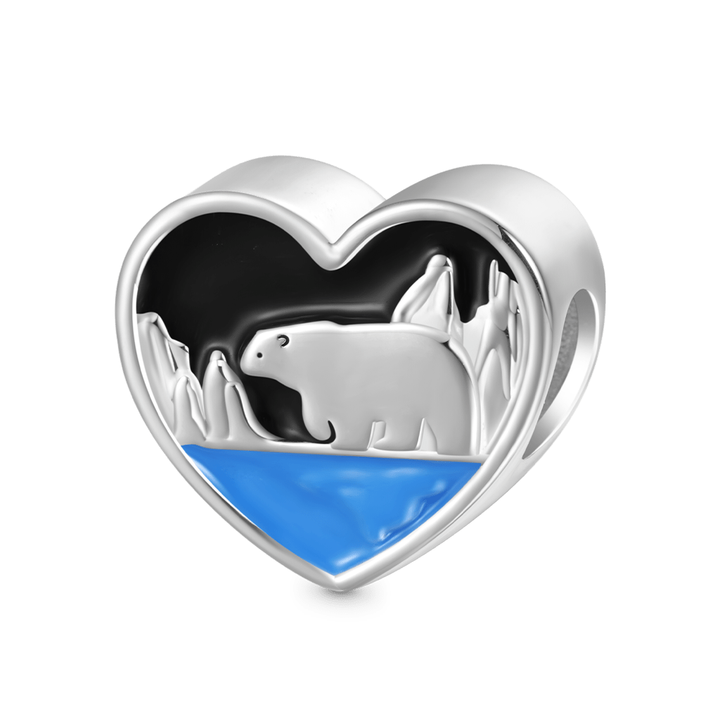 เสน่ห์รักหมีขั้วโลกที่สามารถสลักได้ image number 0