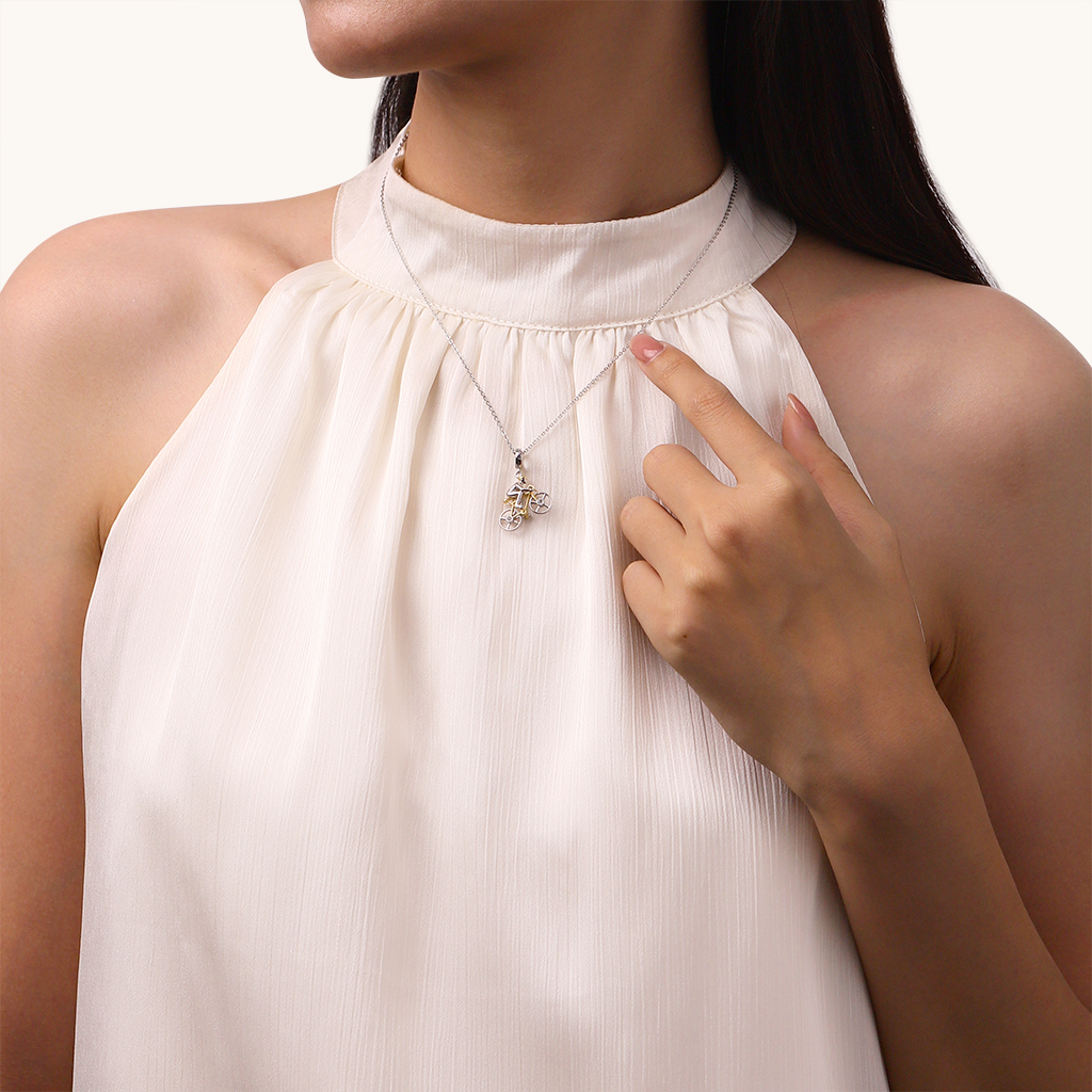 จี้การแข่งขันจักรยานถนน image number 3