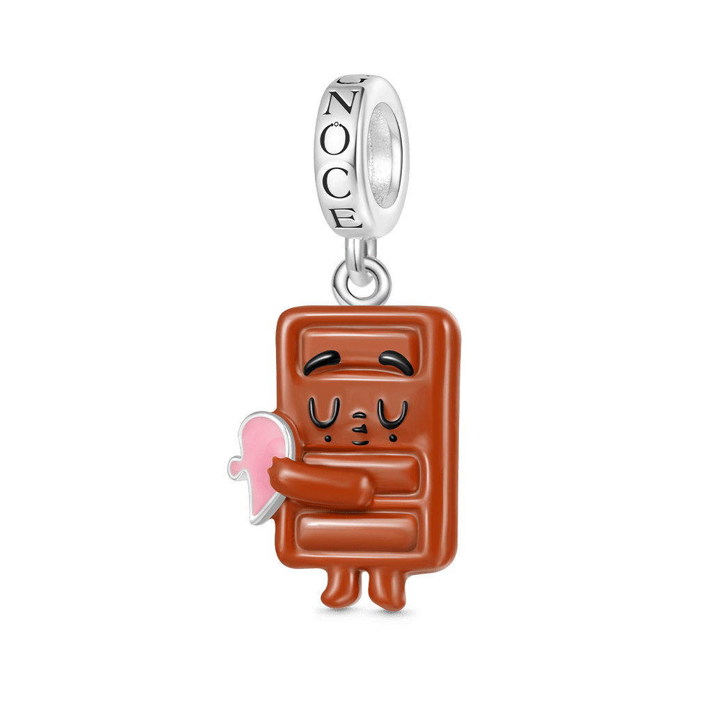 จี้หัวใจของ Choco image number 0