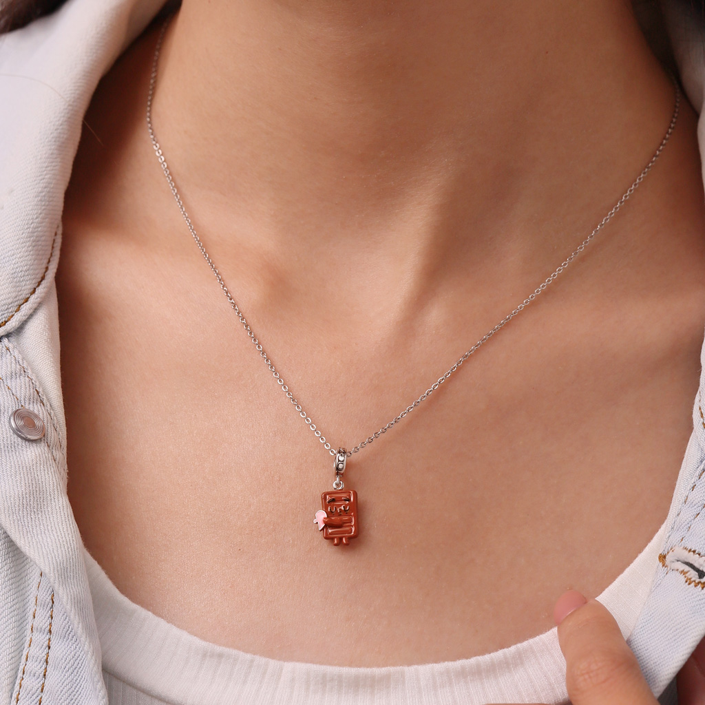 จี้หัวใจของ Choco image number 4