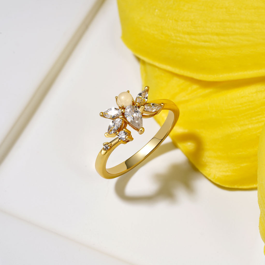 แหวนผีเสื้อเปิด image number 3