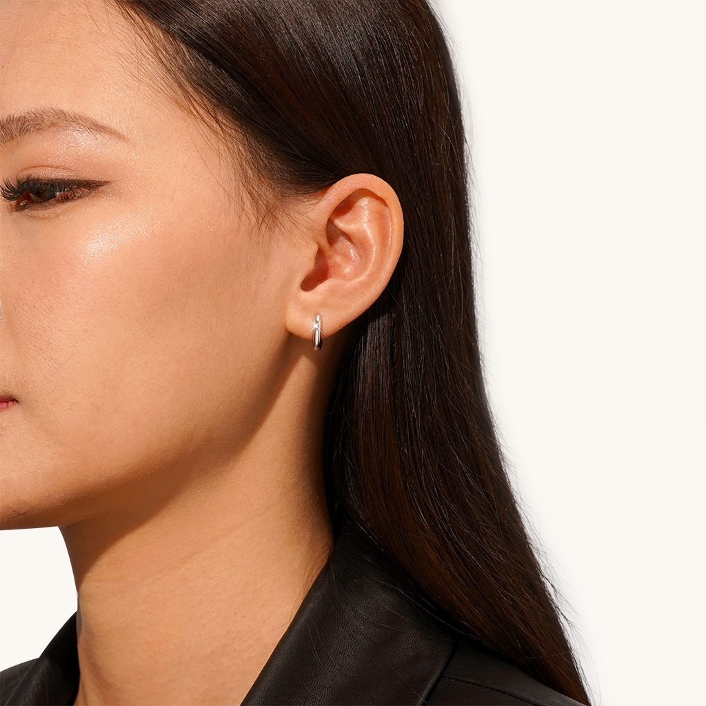 ต่างหูห่วงฮักกี้ image number 5