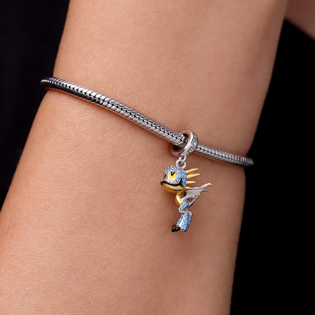 จี้มังกร Deadly Nadder image number 5