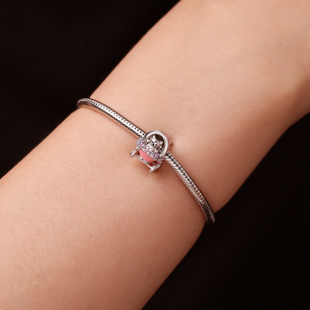 เสน่ห์รถเข็นเด็กแมว image number 4