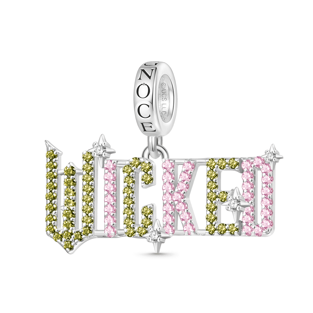 จี้ตัวอักษรโลโก้อย่างเป็นทางการของ Wicked image number 0