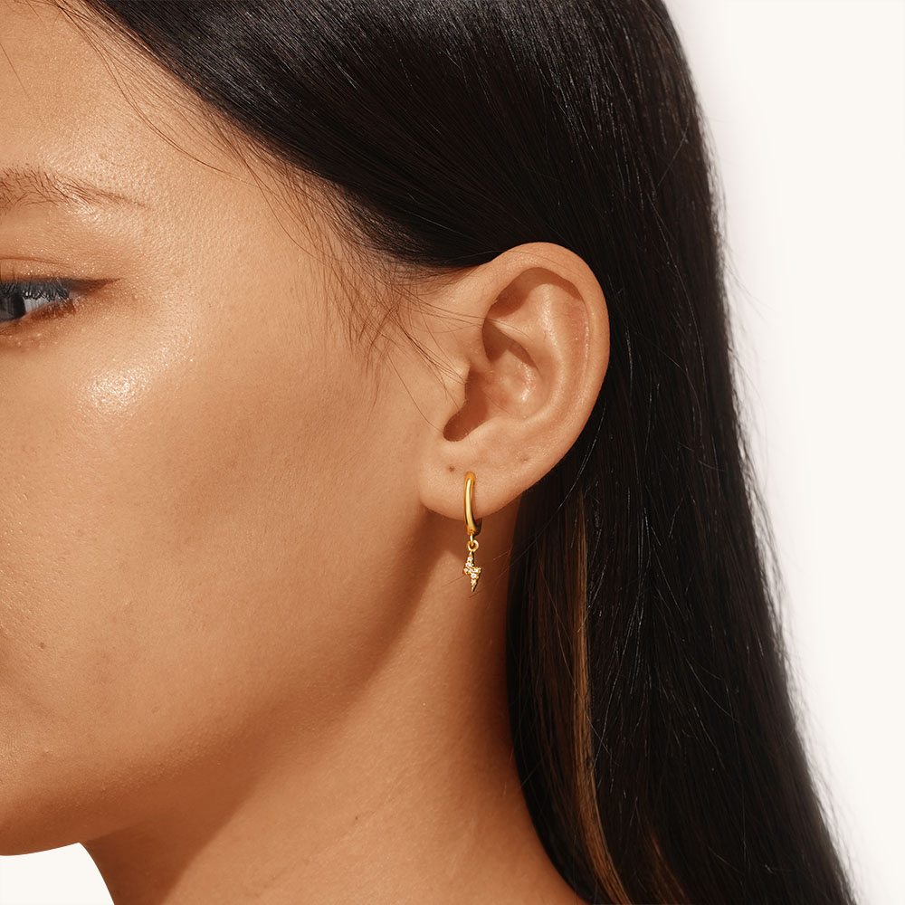 

ต่างหูห้อยรูปสายฟ้า image number 4