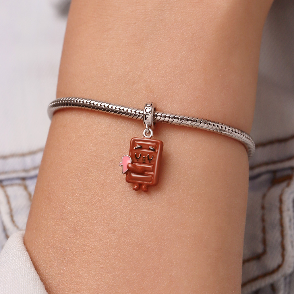 จี้หัวใจของ Choco image number 5