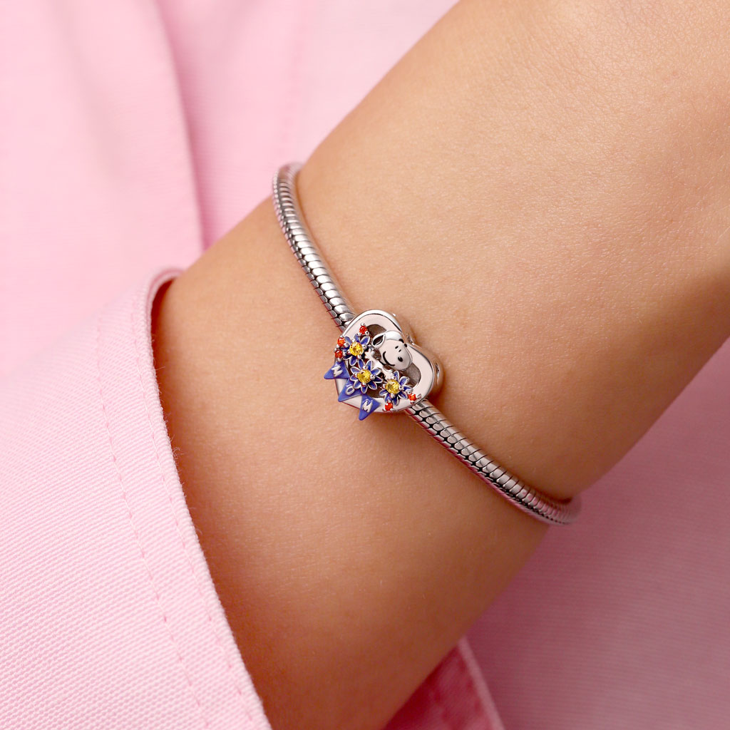 

Peanuts 'ดอกไม้สำหรับคุณแม่' จี้ image number 4