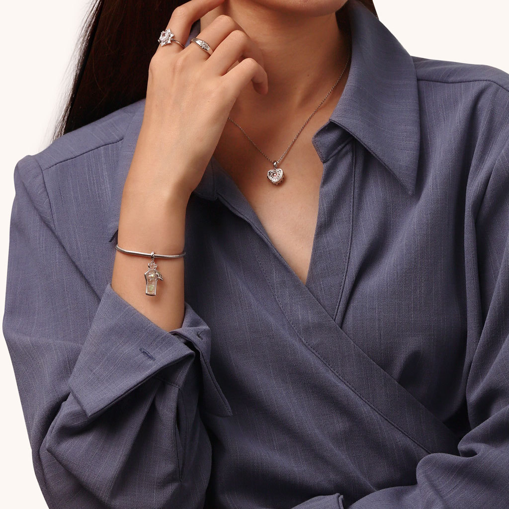 จี้ขวดยาพิษฮาโลวีน image number 4