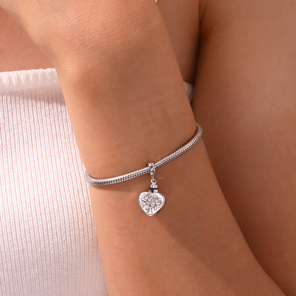 จี้เก็บเถ้ากระดูกรูปต้นไม้แห่งชีวิต image number 6