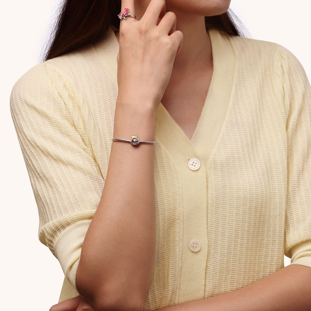 โทรลล์ Viva Diamond Charm image number 3