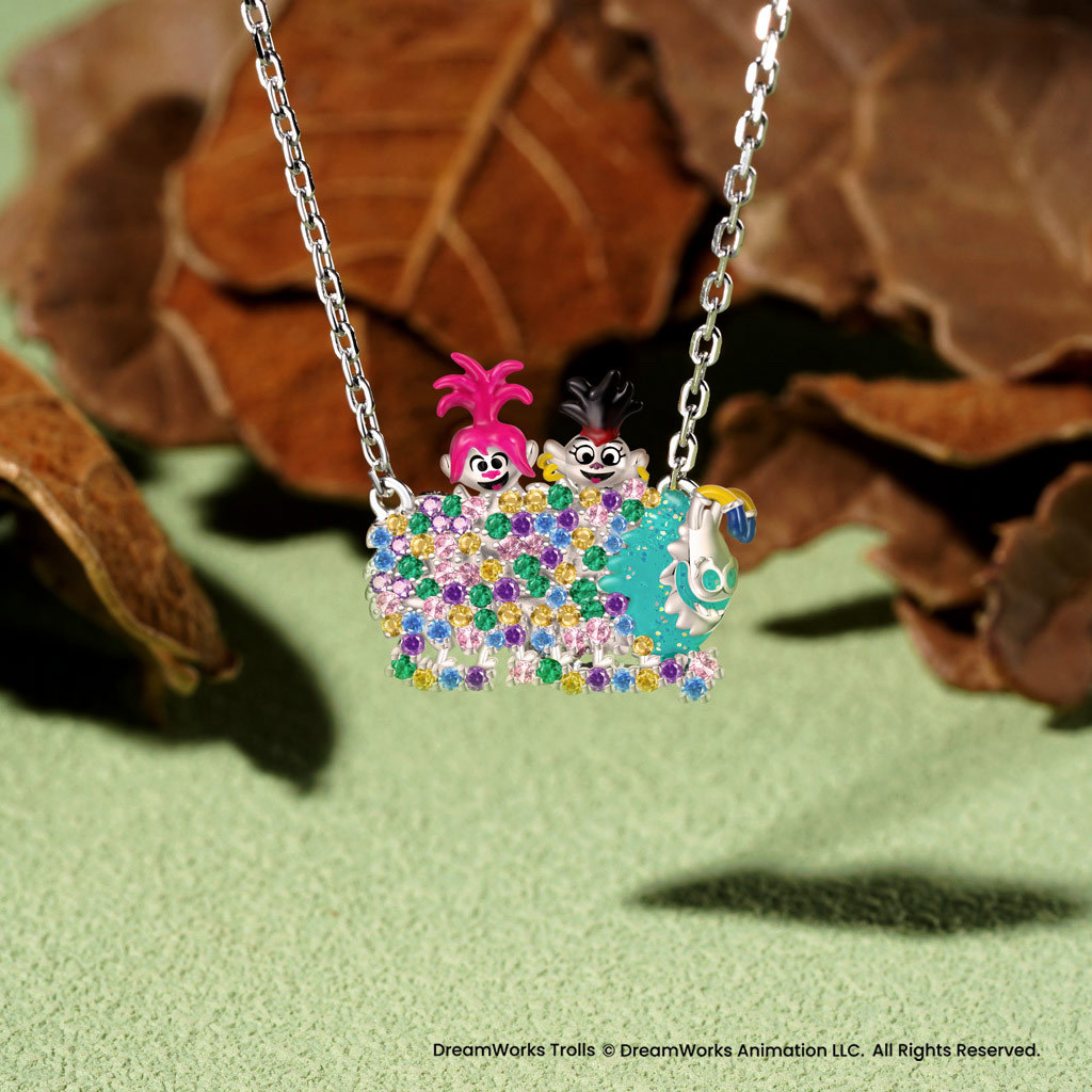 สร้อยคอควีนป๊อปปี้และบาร์บจากโทรลส์ image number 3