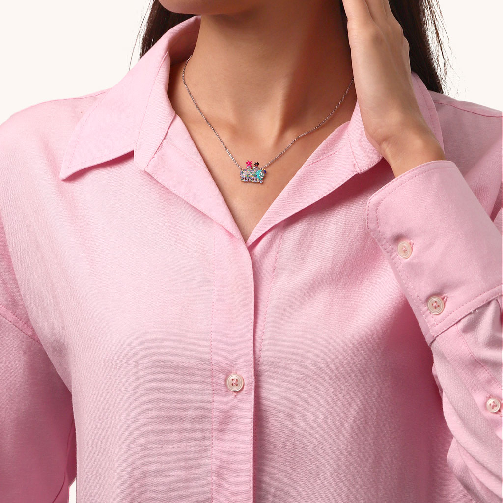 สร้อยคอควีนป๊อปปี้และบาร์บจากโทรลส์ image number 4