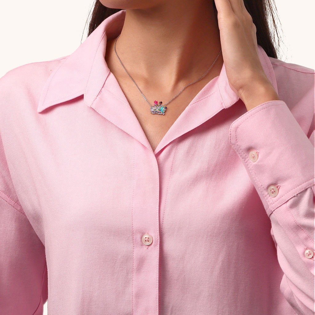 สร้อยคอควีนป๊อปปี้และบาร์บจากโทรลส์ image number 4