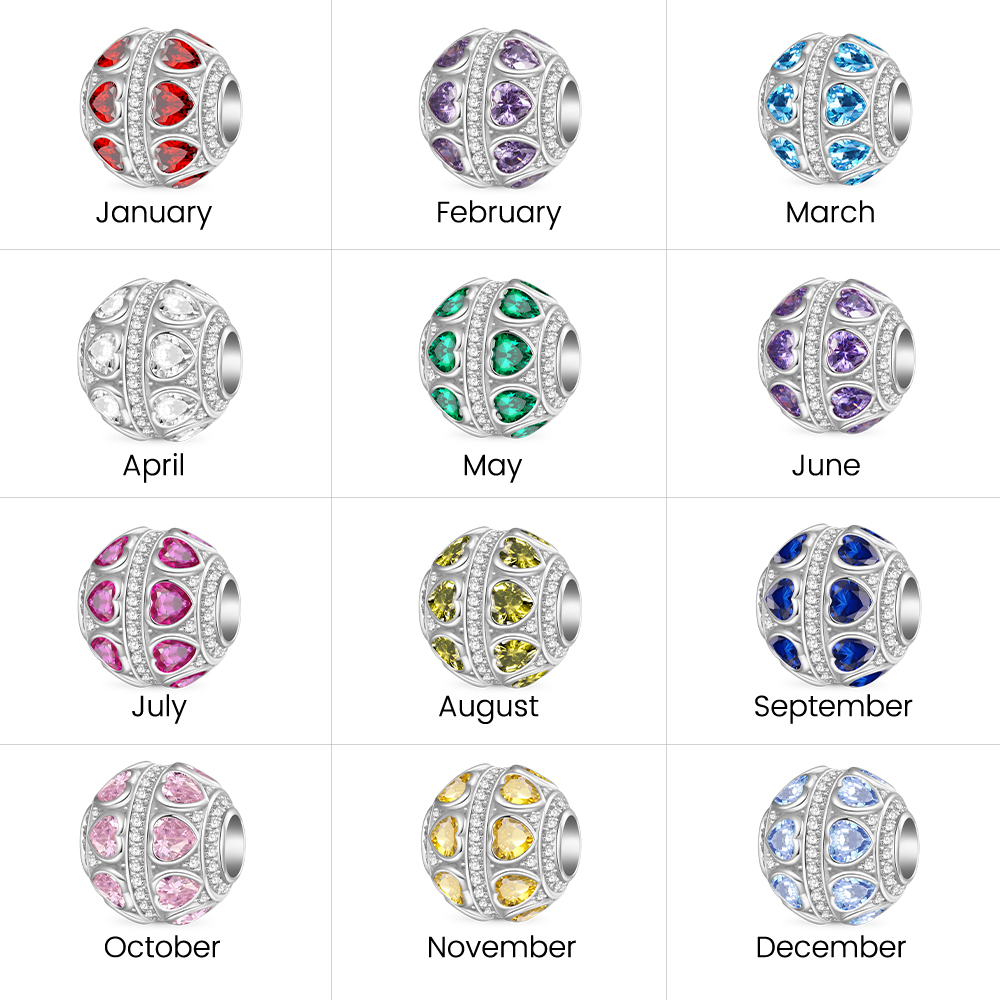 รักตัวเอง Round Charm image number 5