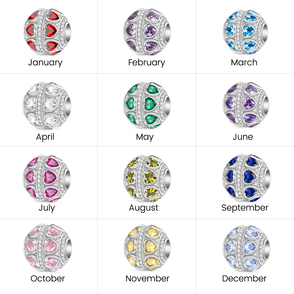 รักตัวเอง Round Charm image number 5