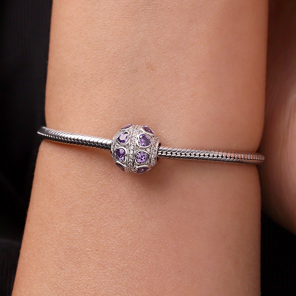 รักตัวเอง Round Charm image number 4