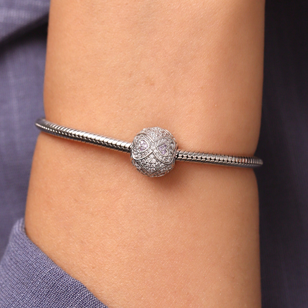 

จี้รูปหัวใจความรักไม่สิ้นสุด image number 4