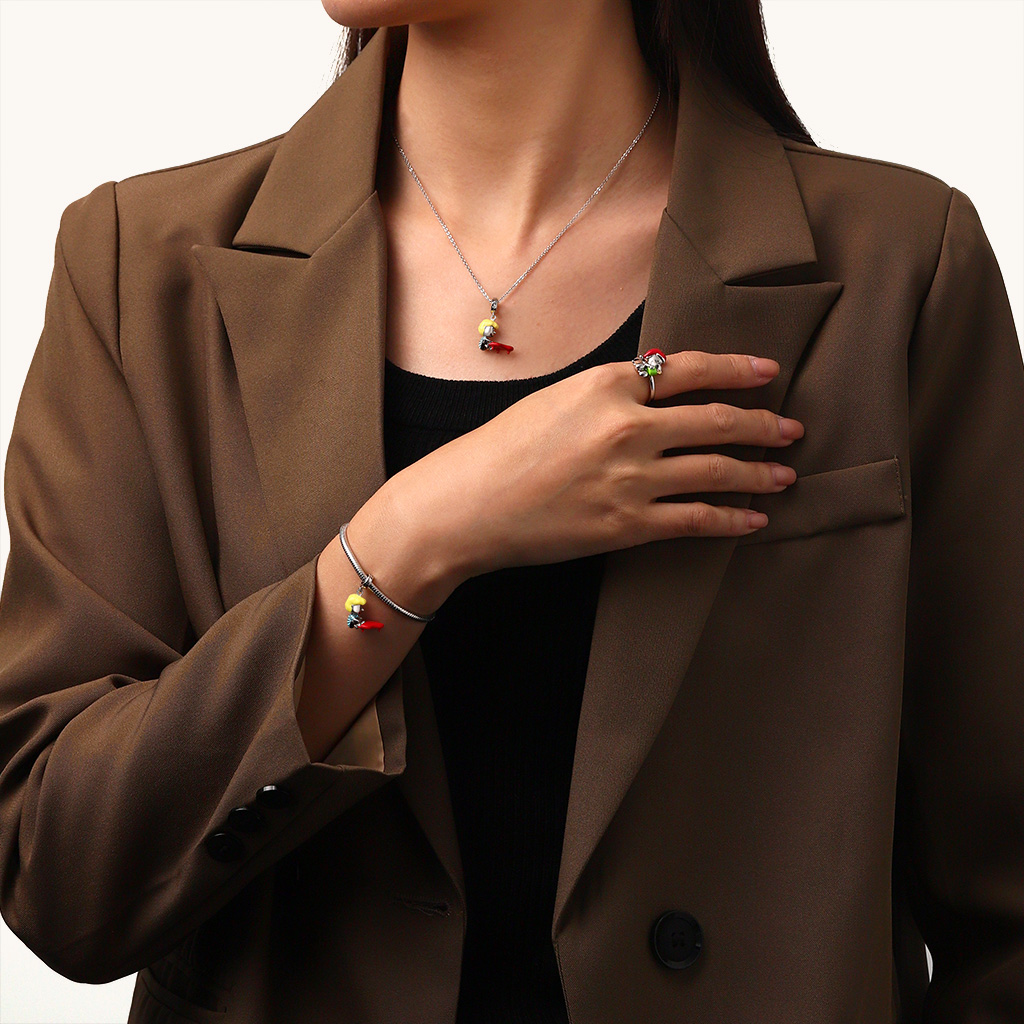 จี้เปียโน Peanuts Schroeder image number 4