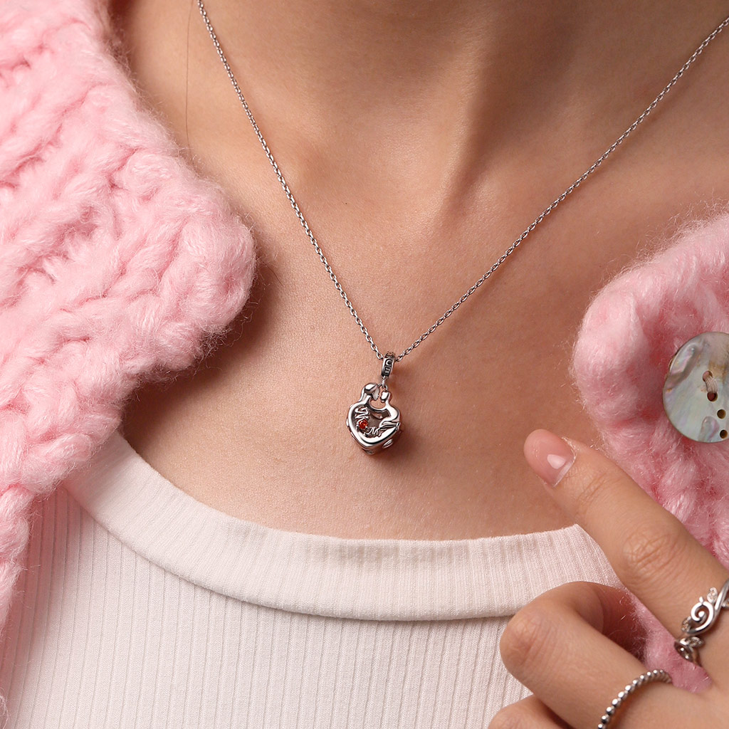 จี้รูปหัวใจ LED วันแม่ image number 6