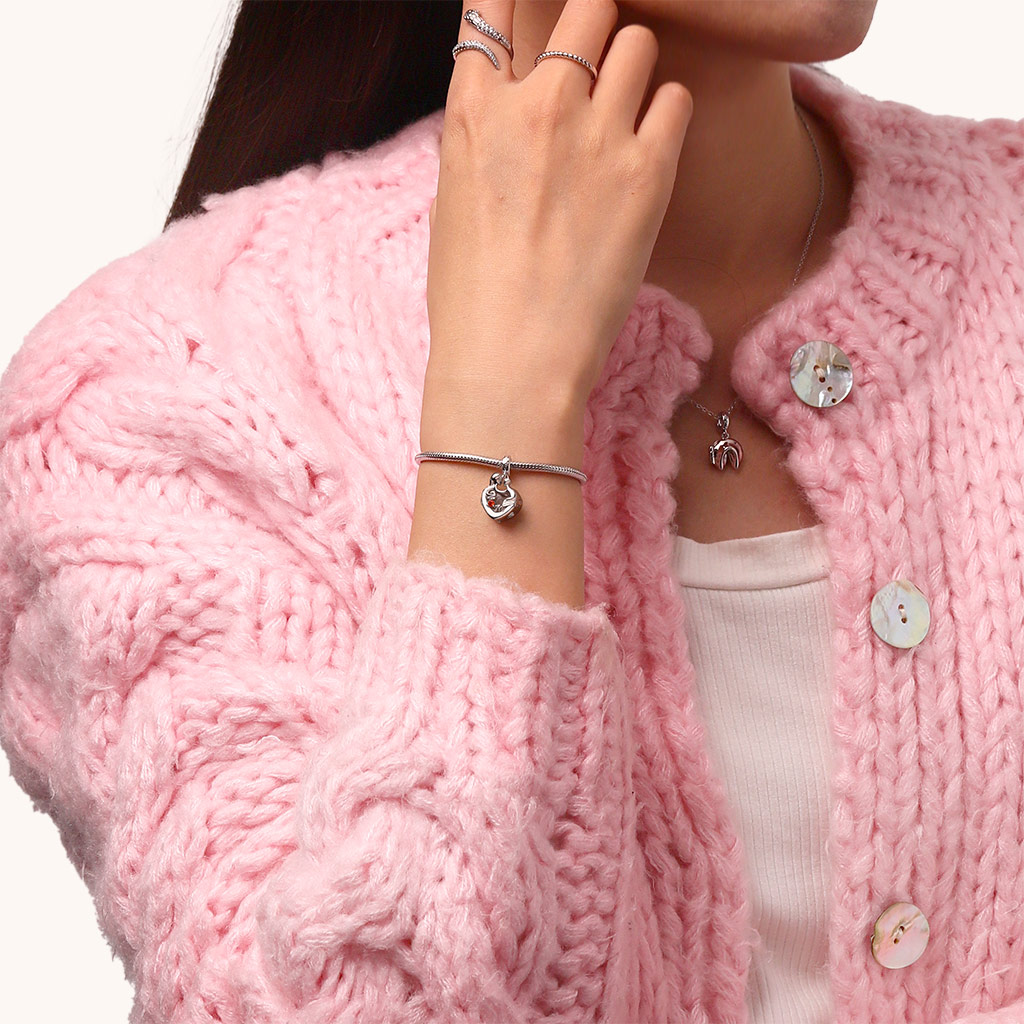 จี้รูปหัวใจ LED วันแม่ image number 5