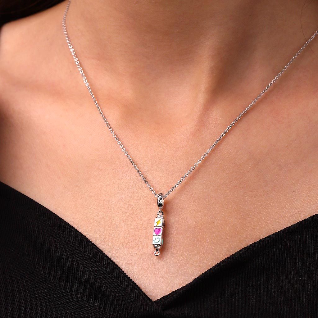 จี้ดิจิทัลหมุนได้ 3 บล็อก image number 6