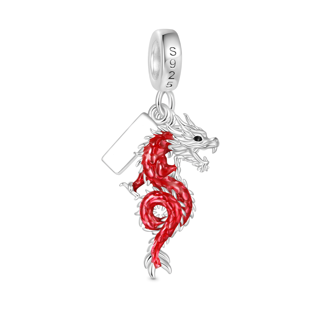 จี้มังกรแดงนำโชค image number 1